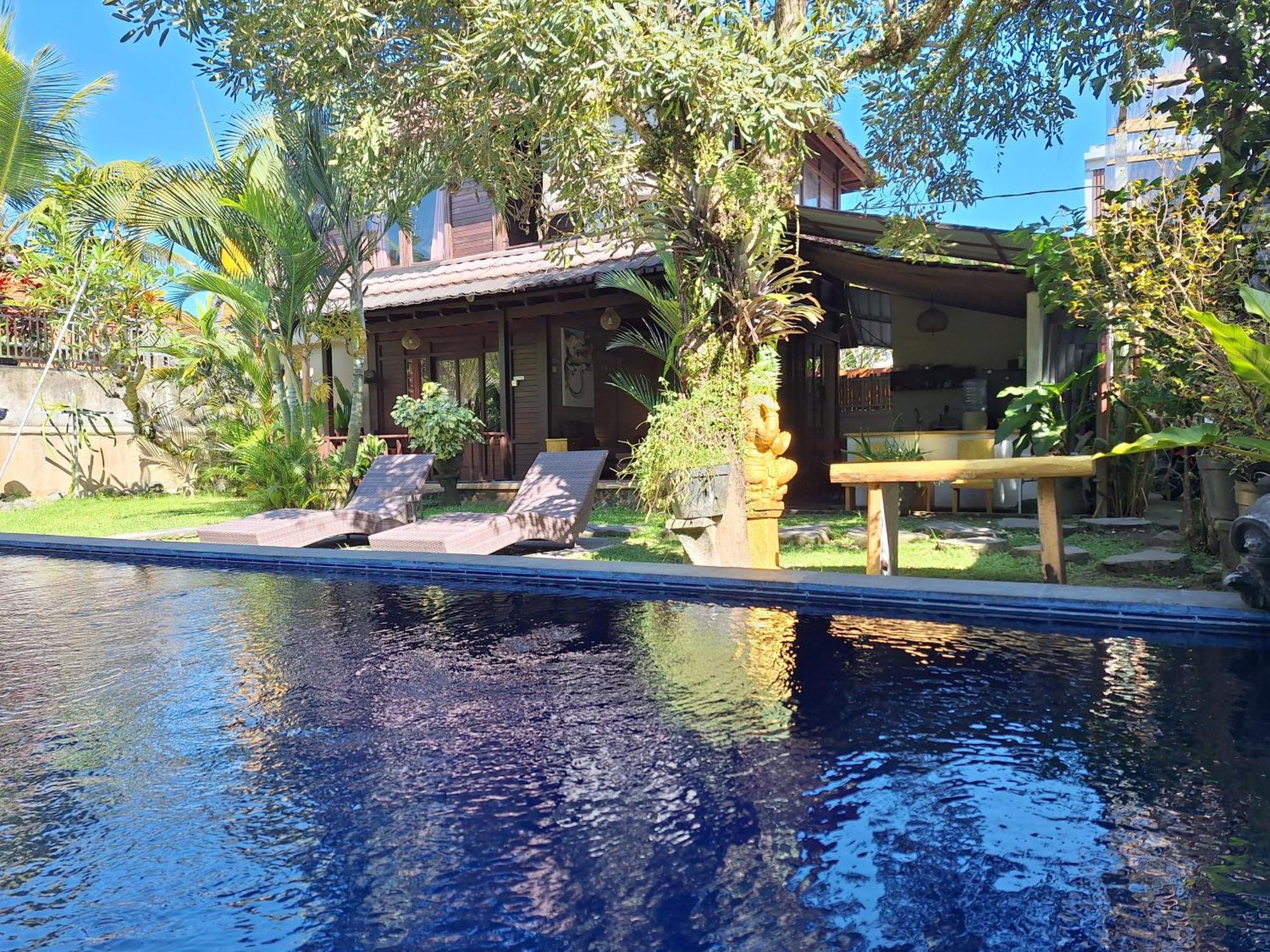 Tegeswoodhouse,Private Pool,Two Bedrooms And Free Wifi Ubud Eksteriør bilde